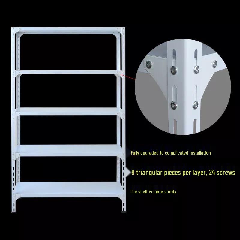 Adjustable Heavy-Duty Steel Storage and Display Rack