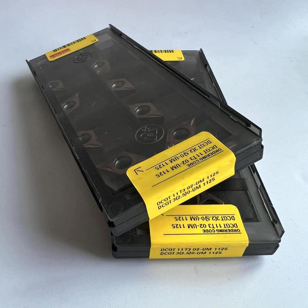 Original Sandvik / DCGT11T302-UM 1125 /Carbide CNC Blade 10 PCS