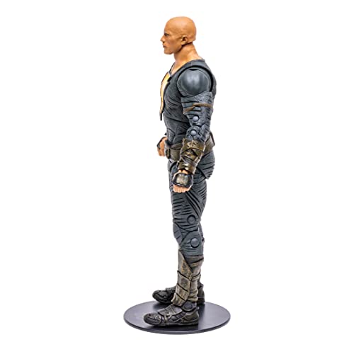 McFarlane Toys DC Black Adam Movie 7-inch Figure - Black Adam (Hero Costume)