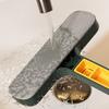 2 in 1 Window Screen Cleaning Brush with Extendable Handle Removable Lightweight Reusable Screen Cleaner Handheld Window Cleaning Scrubber