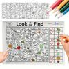 1SET Looks for Hidden Images, Finds the Same Image and Colors It, and Helps Improve Concentration, Attention, and Observation Through Games
