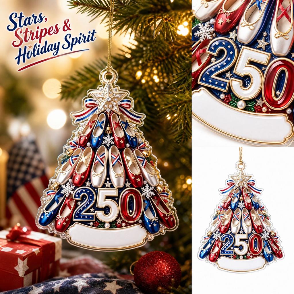 0th Anniversary 2D Acrylic Pendant Hanging Ornament Commemorative Decoration for