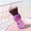 YAQI Minimalism 24mm Purple Handle Mink Synthetic Hair Knot Mens Wet Shaving Brush Portable Versatile Shaving Companion For Male