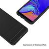 Protective Case - Cophone - Galaxy A7 2018 - Non-slip - Carbon Fiber - Black