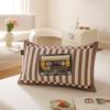 2025 New Ins 40s Pure Cotton Large Version Digital Printing Pillowcase Single Piece Soft Comfortable Bedding Home Decor