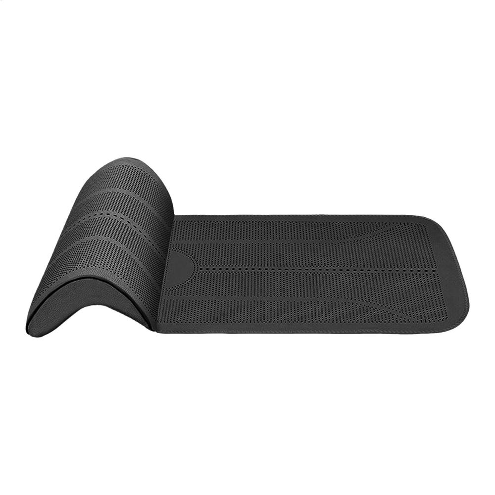 Car Seat Extender Leg Support Car Leg Support Pillow Cushion Adjustable Automotive Knee Rest Mat For Driver Passenger Commuting