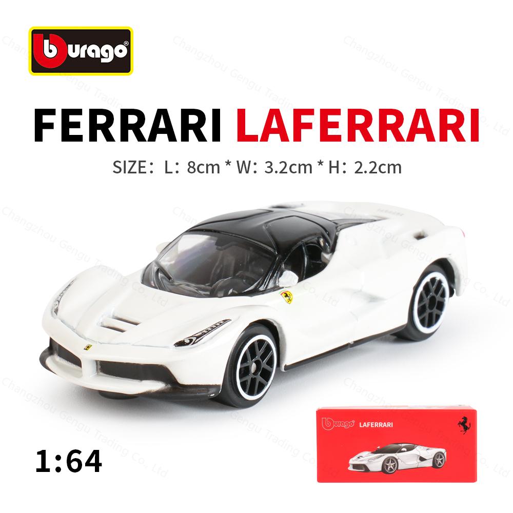 Bburago 1:64 Ferrari 812 Daytona SP3 SF90 SP1 F40 488GTB 599GTO ENZO Véhicules Statiques Moulés sous Pression Objets de Collection Loisirs Modèle Voiture Jouets