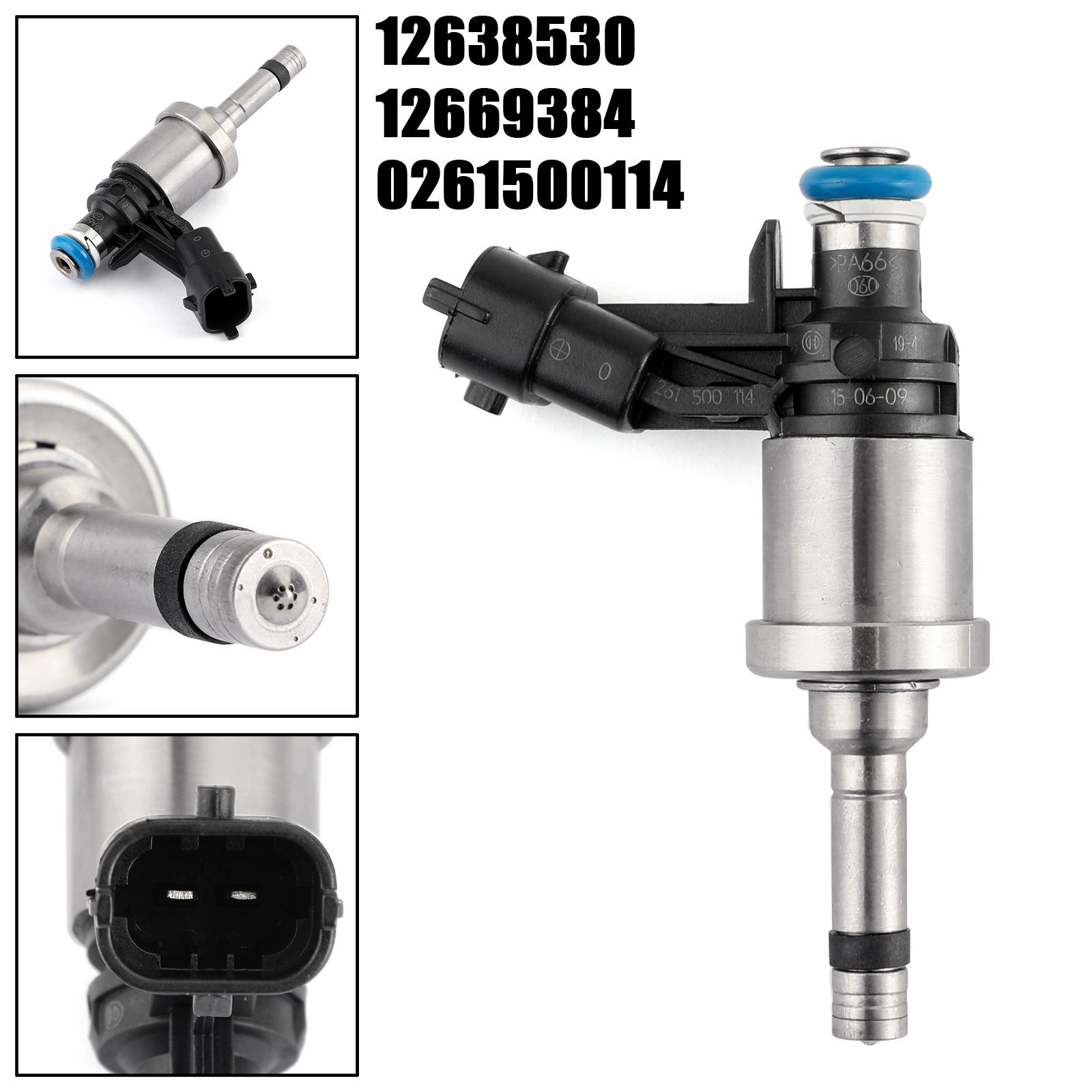 

1PCS Fuel Injectors 12638530 Fit Chevrolet Camaro Traverse Fit GMC Acadia CTS