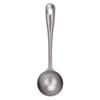 Boundless Voyage Titanium Coffee Rounded Crystal One Dishwasher for and Kitchen and Party Ti1127T Spoon, Lightweight, Durable, Bottom, Long, Finish,