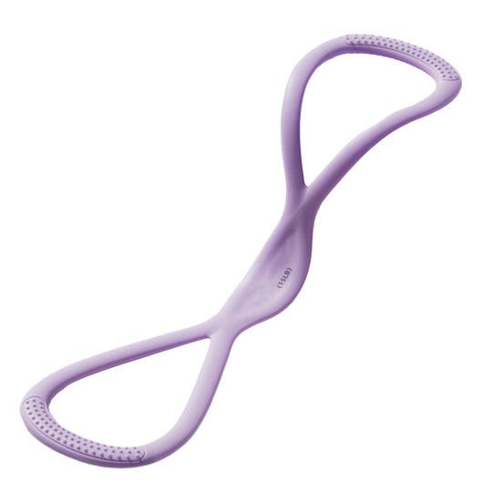 Figure 8 Fitness Resistance Band Anti-slip Silicone 15/25/35Lbs Men Women Arm Shoulder Stretch Strength Training Exercise Elastic Strap Tension Rope