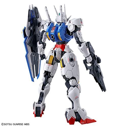 BANDAI SPIRITS FULL MECHANICS Mobile Suit Gundam: Witch of Mercury Gundam Aerial 1/100 Scale Pre-Colored Plastic Model