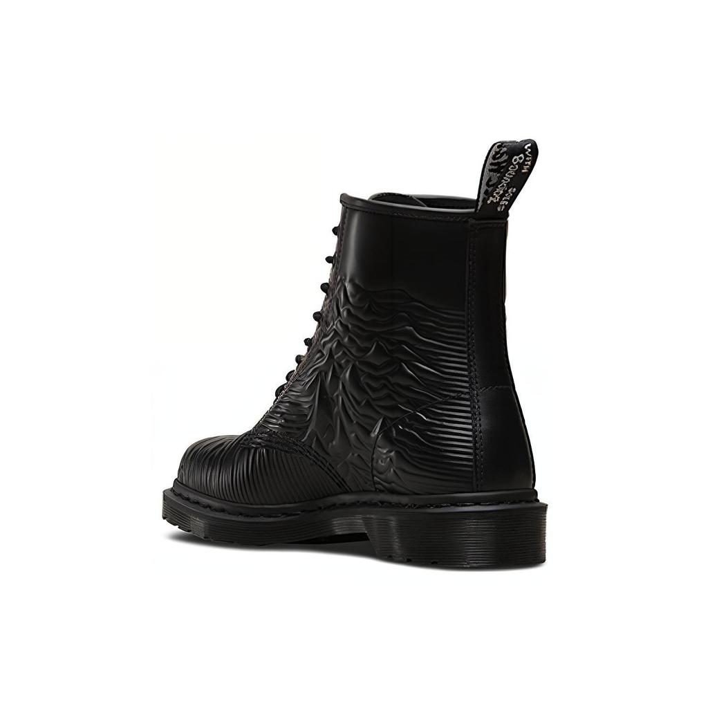 Dr. Martens Joy Division X  1460 Trend Short Boots Unisex Boots Black 24302001