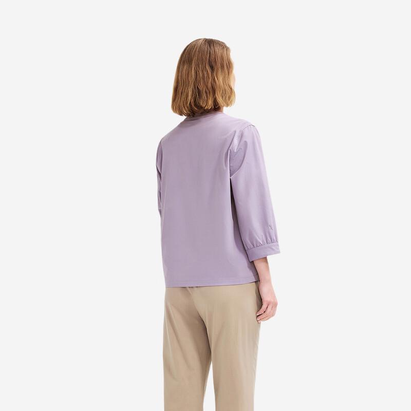 AIGLE Women's DFT Quick-Dry 3/4 Sleeve Blouse BT64