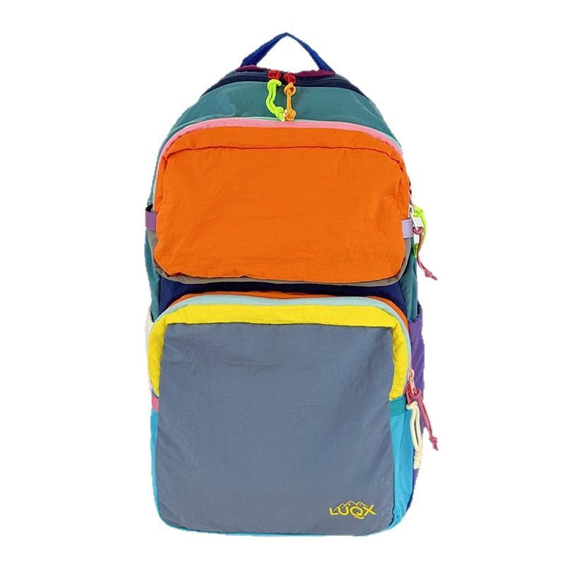 Cartable à dos de grande valeur pour femmes 1011 nouvelle version coréenne grande capacité léger sac d'école étudiant sac à dos décontracté tendance