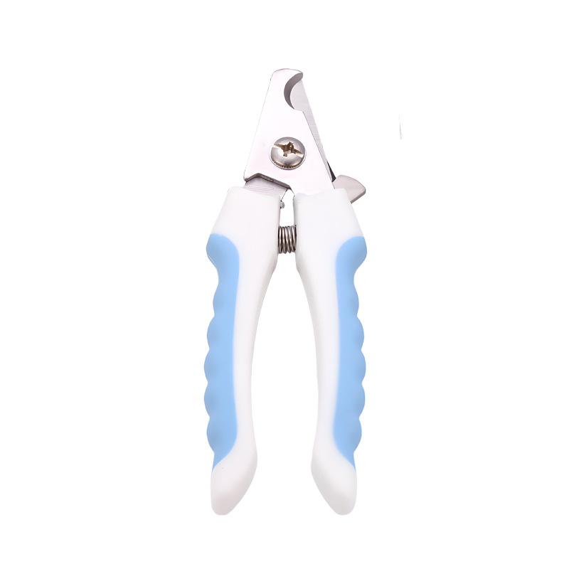 

Stainless Steel Nail Clippers with Ergonomic Non-Slip Handles Spring Mechanism Durable Sharp Blades for Precise Nail Trimming and Grooming One Size