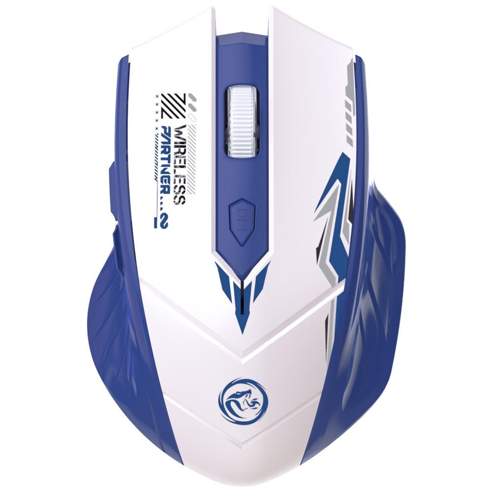 Bluetooth 5.4 Mouse Dual-Mode 2.4G Wireless Mouse 6 Buttons Gaming Mouse Office Silent Mice Rechargeable Mouse For PC Laptop