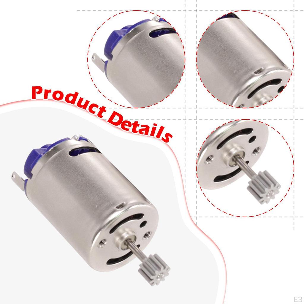 RC Car Motor 27000RPM Replacement 370 Powerful for MN78 MN99S C24 C34 Crawler