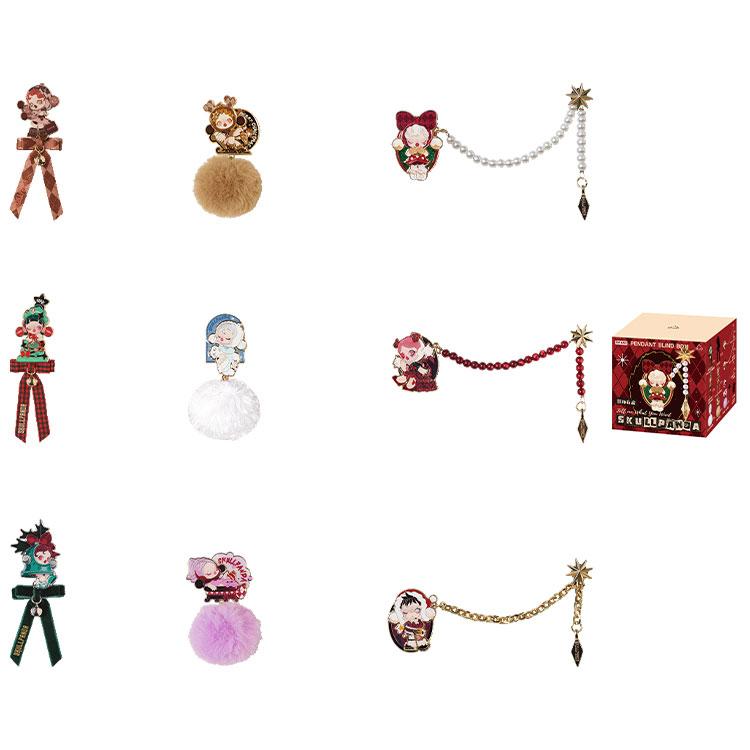 POP MART SKULLPANDA Wishing Time Collection Charm Blind Box Products, Single Mystery Box