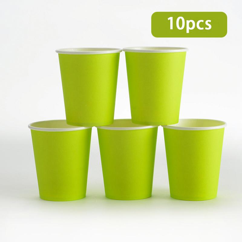 Colorful Paper Cups For Kindergartens, Early Education Children'S Crafts Diy Art Supplies And Paper Cups