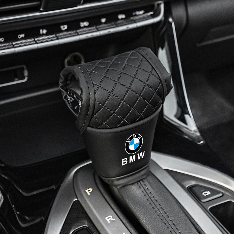 GOKO5 Car Gear Shift Knob Non-Slip Grip Handle Control Covers For BMW 1 3 5 7 Series X1 X3 X4 X5 F10 F15 F16 F20 F30 F18 F25 M3 M4 E34
