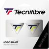 Tecnifibre Tenniszubehör LOGODAMP NEON Vibrationsdämpfung 53DAMPNEON
