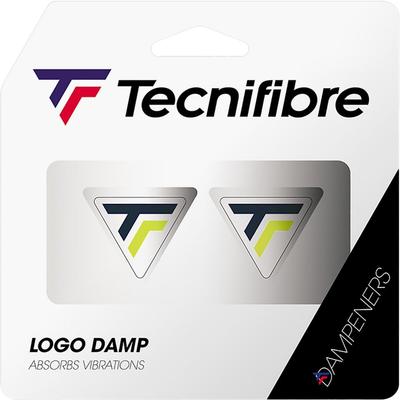 Akcesoria tenisowe Tecnifibre LOGODAMP NEON Tłumienie wibracji 53DAMPNEON