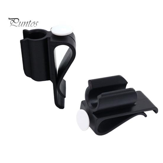Golf Putter Clip Portable Wear-resistant Strong Grip Easy to Remove Detachable Bag Fixed Clubs Plastic Versatile Club Accessories