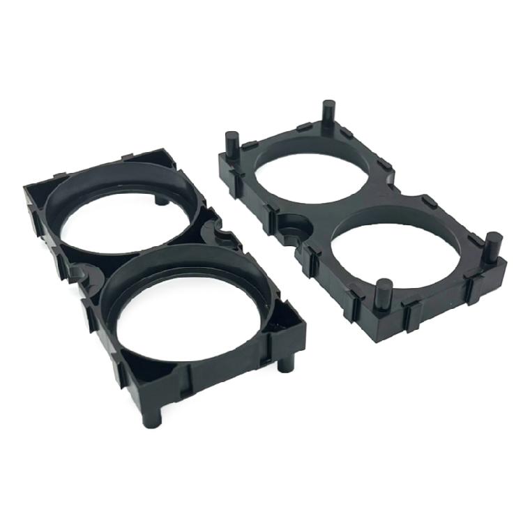 10pcs Easy to Install 46160 Lithium Battery Holder Frame, Stackable for Space Efficiency, Strong AntiShock Properties