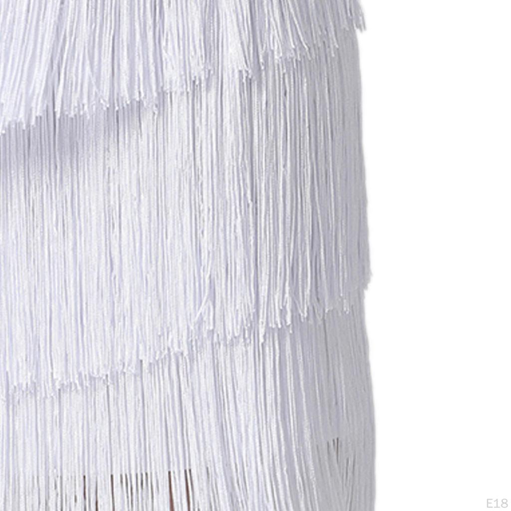 Elegant Women's Latin Dance Skirt, Waistband for Club Costume Accessories Ballroom