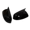 For Mercedes Benz W245 W169 2008-2012 Car Rearview Side Mirror Cover Wing Cap Exterior Door Shell Trim ABS Accessories