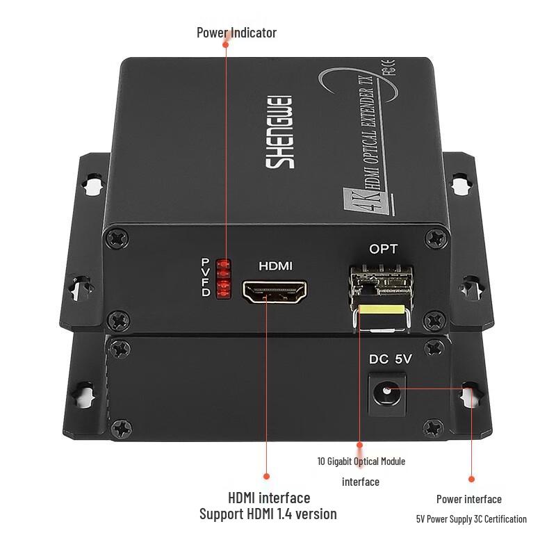 Shengwei HDMI Fiber Optic Extender