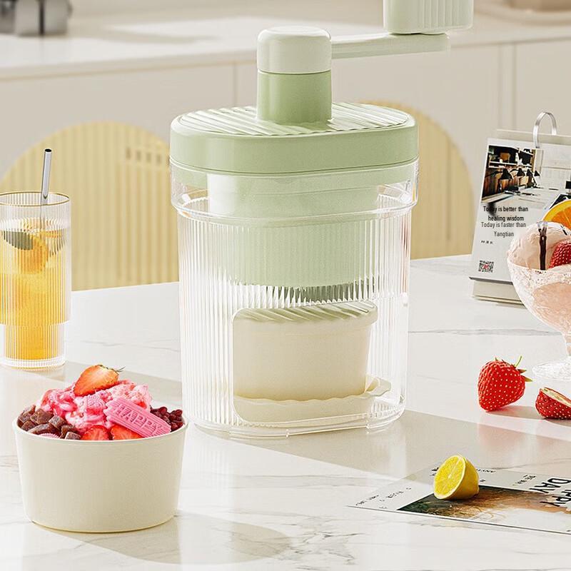 Fánshùn Manual Ice Crusher & Shaver Set