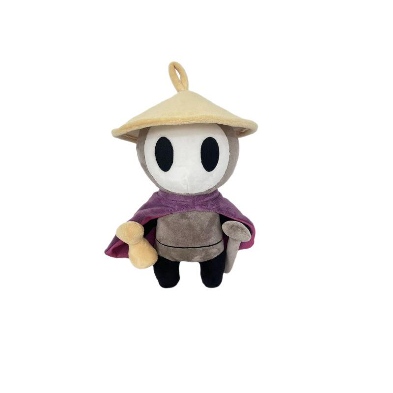 Hollow Knight Silksong Plush Toy - Game-Inspired Collectible Doll
