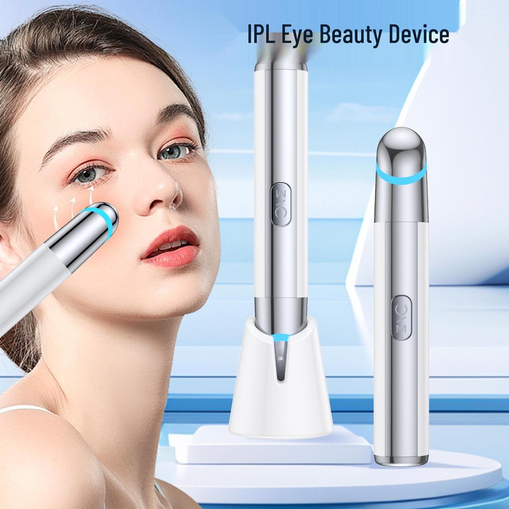 Elektrischer Augenmassagegerät mit Wärmekompression zur Entfernung von Augenringen und Schwellungen