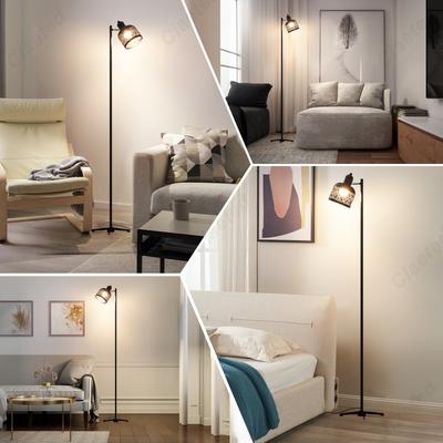 Creative Minimalist Light Luxury Floor Lamp for Indoor Living Room Dining Room Bedroom Bedside Decoration Lighting Fixtures