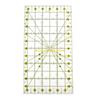 W89C Acrylic Sewing Ruler Clear Quilting Template for DIY Patchwork Crafting Quilting