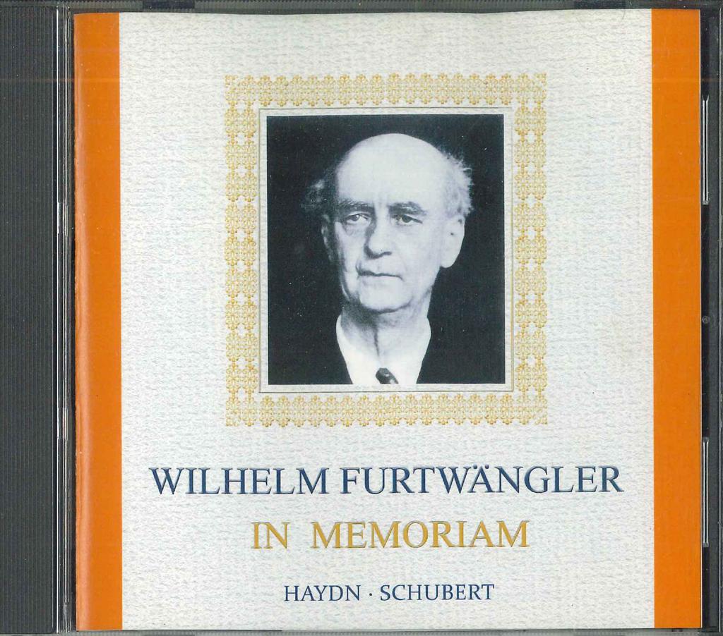 CD FURTWANGLER - Haydn Sym.no.88 , Schubert Sym.no.9 TKC316 OTAKEN RECORDS 2008 Japan ObiClassical Used