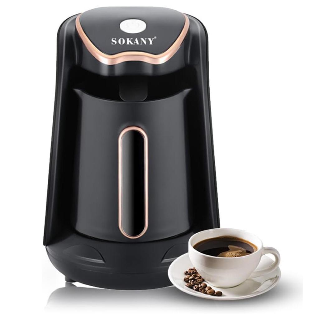 European Electric Turkish Coffee Pot - Convenient Home Coffee Maker