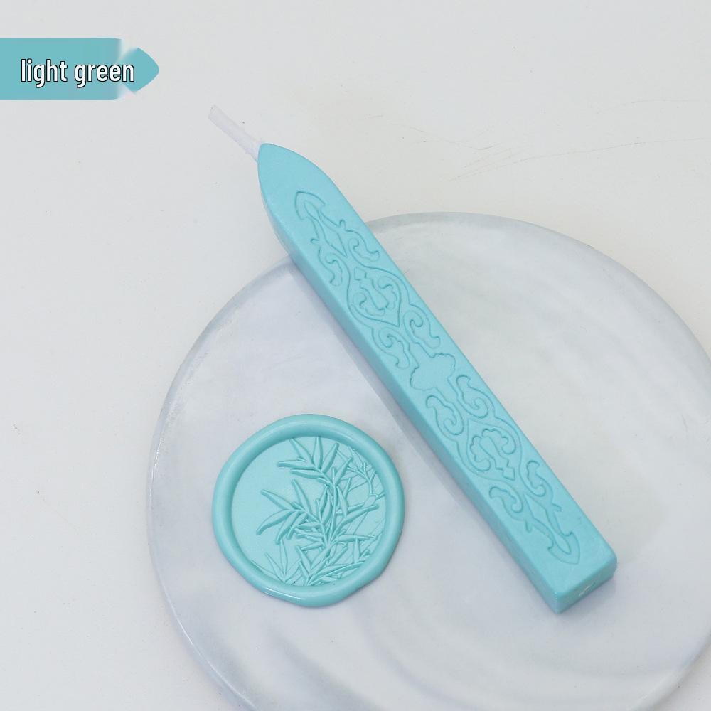 Arrow Pattern Sealing Wax Stick, Core Retro Fire Paint Wax Seal for Envelopes, Available in Multiple Colors
