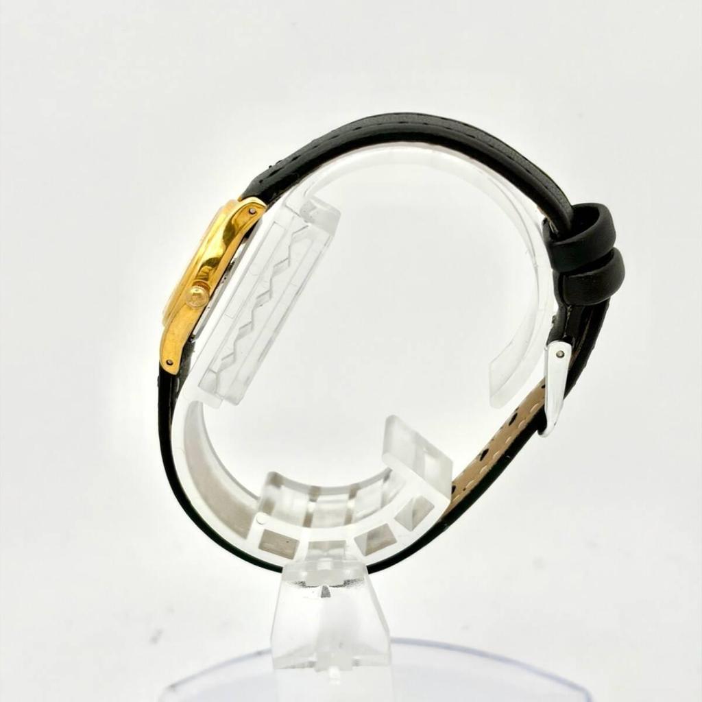[New Battery] SEIKO Seiko Ladies Watch Gold 2P21-0A80 804701 New Belt