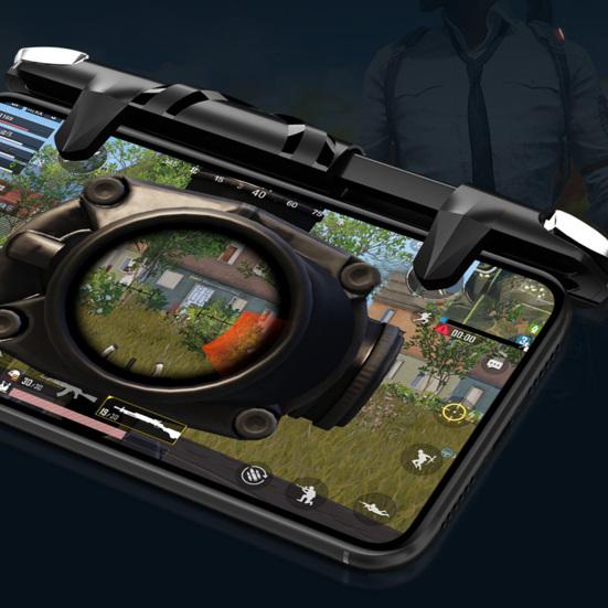 G5 Gamepad Easy to Use Portable ABS Mobile Phone Gaming Controller for Game Lovers