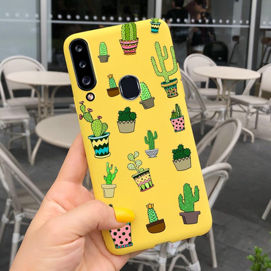 A20s Case For Samsung Galaxy A20s Cover GalaxyA20s Silicon Back Cover Phone Case For Samsung A20s 2019 A207 SM-A207F Soft Fundas