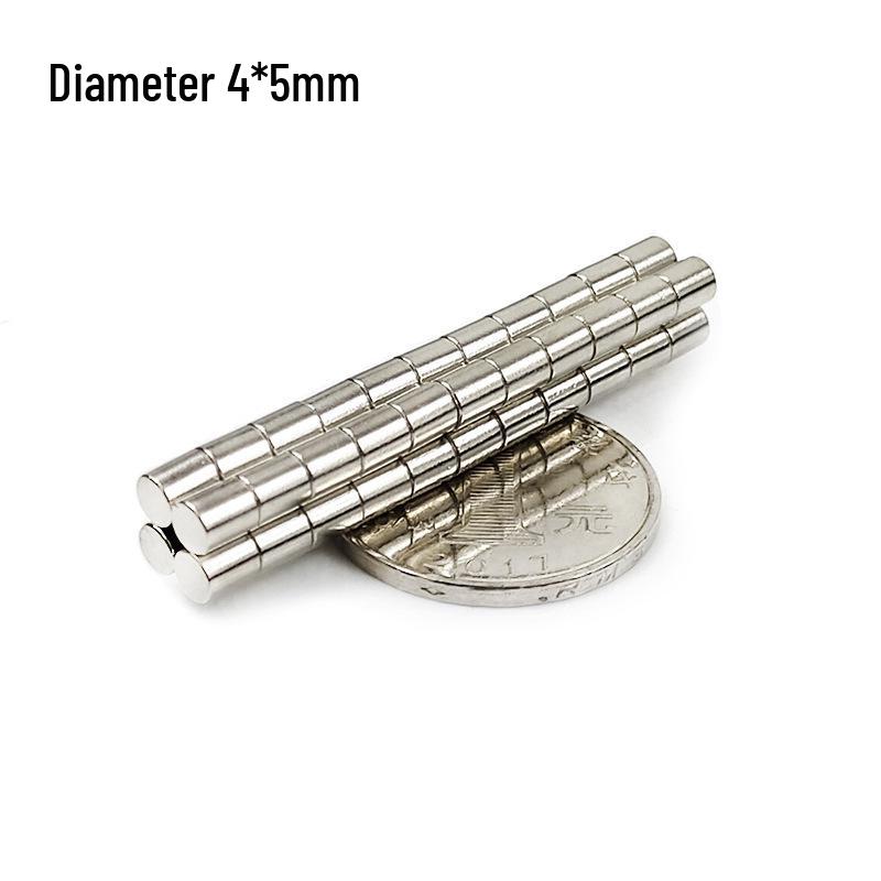 Neodymium Iron Boron Double-Sided Strong Suction Magnets for Fridges, Round and Square Shapes.