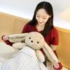 Soft Big Ear Rabbit Plush Toy Fluffy Stuffed Animals Rabbit Toy  Birthday Parties