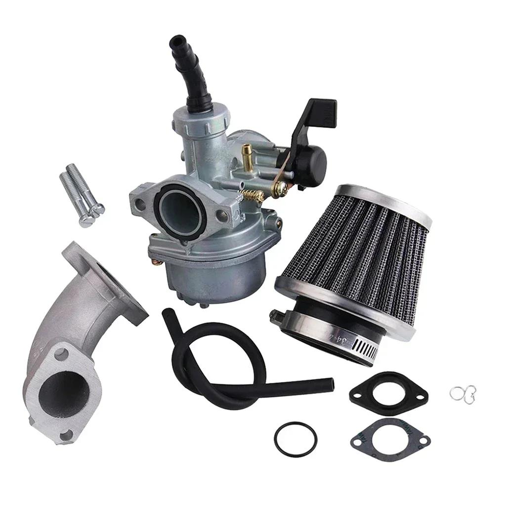 Replacement PZ22 Carburetor Kit for 110cc 125cc Chinese Quad 4 Stroke ATV 4