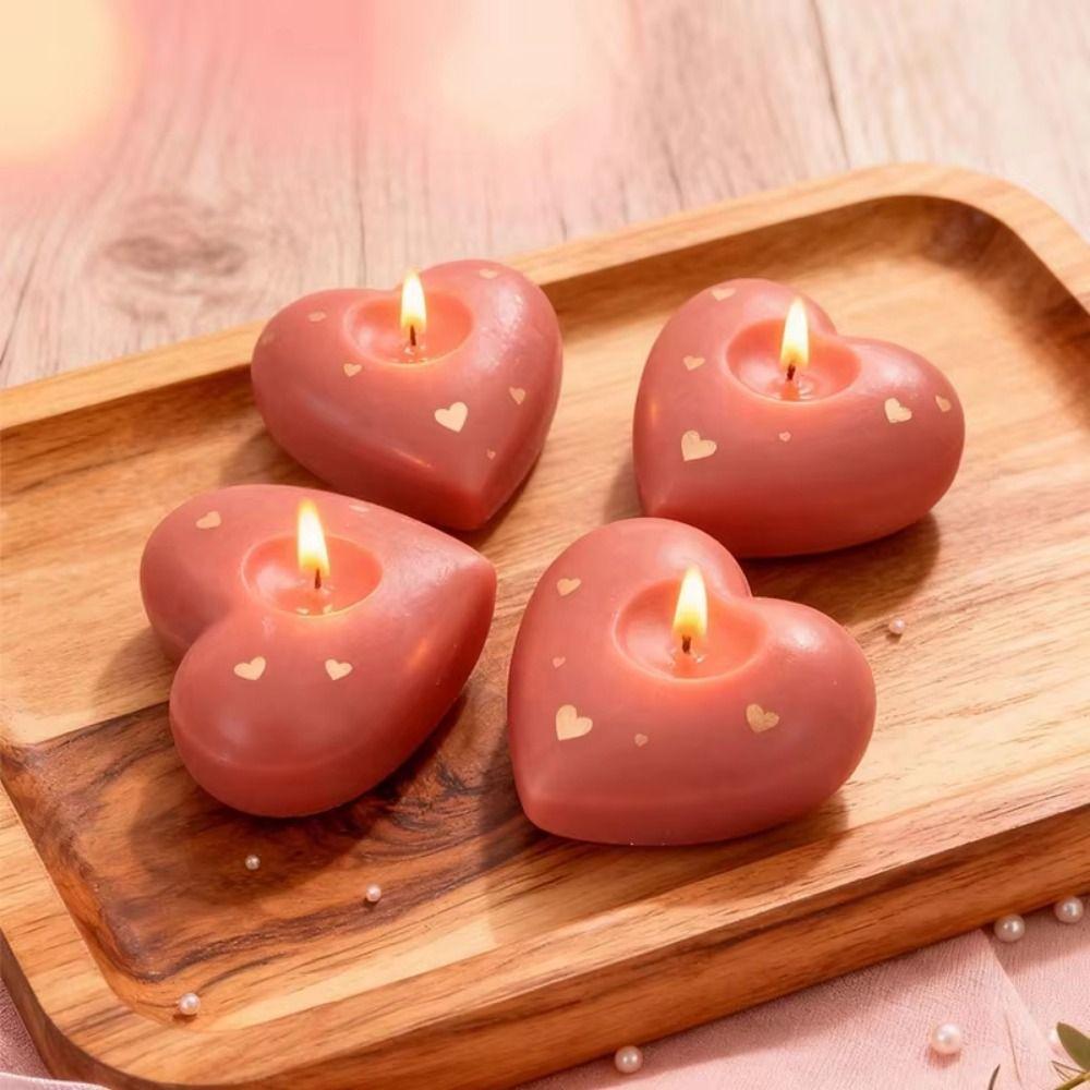 Reusable 3D Heart Cake Mold S/M/L Love Heart Mold High-Quality Chocolate Baking Mold DIY Tools