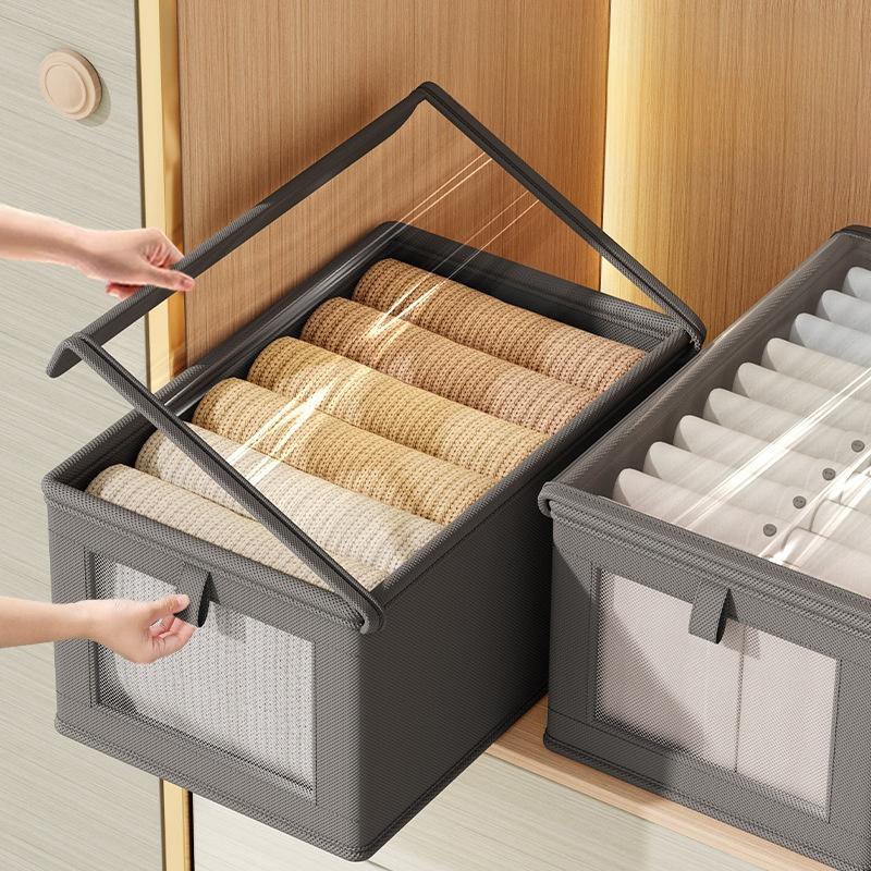 Cutie de depozitare lenjerie de corp din pânză Oxford Sutien dulap sertar separat lenjerie dulap dulap despărțitor de haine, organizator de acasă