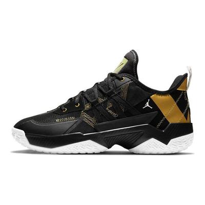 Air One Take 2 PF Fekete Metál Arany Férfi Sneakerek Fehér CW2458-007