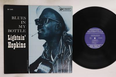 LP Record LIGHTNIN' HOPKINS - Blues In My Bottle OBC506 ORIGINAL BLUES  1984 US Blues Used