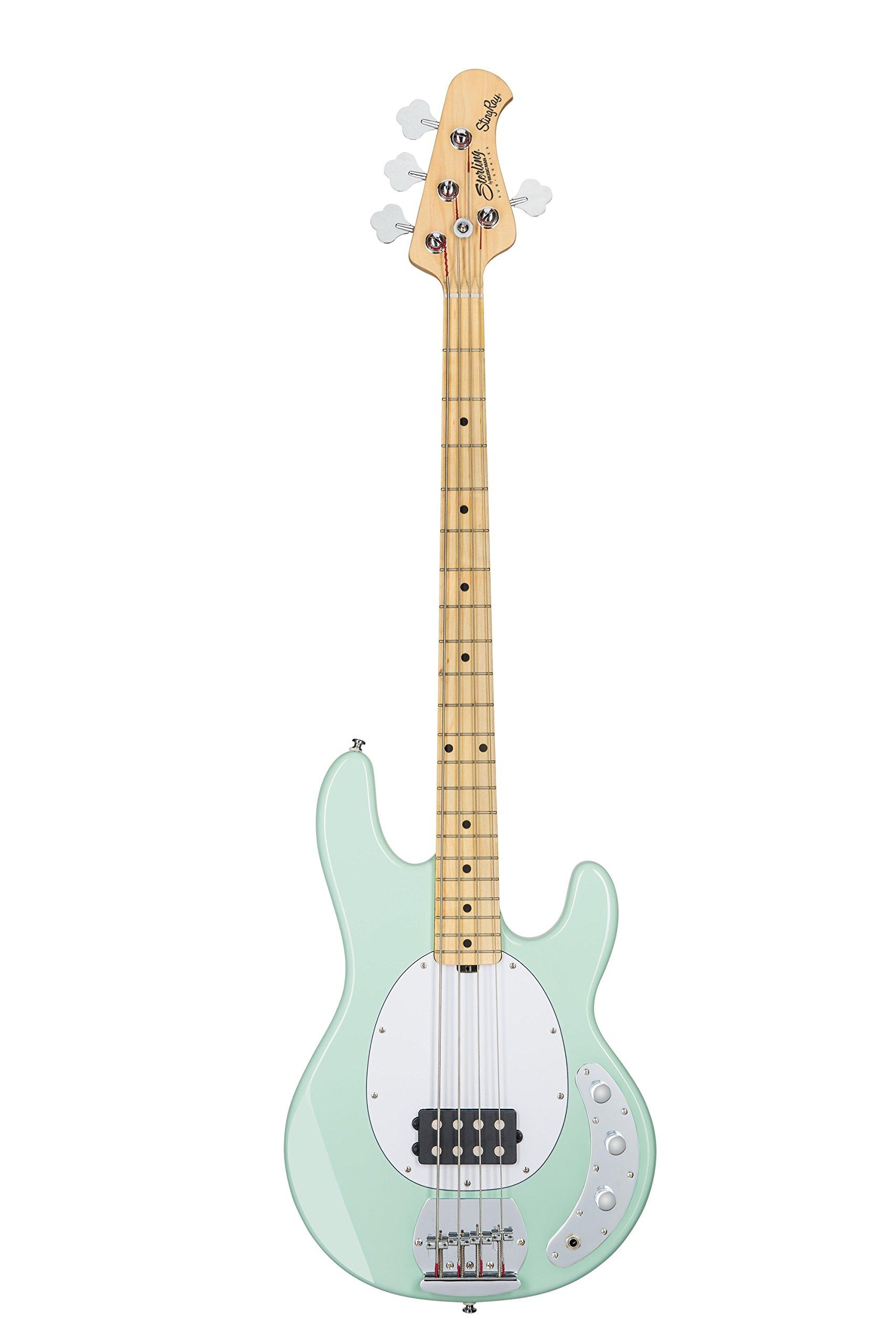

Sterling By Musicman SUB STINGRAY RAY4 MINT GREEN S.U.B.SERIES Electric Bass